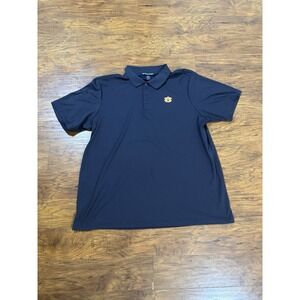 Auburn University Navy XXL 2XL Golf Polo College Sports War Eagle